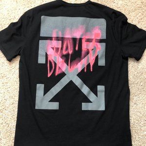 Off White Water Delay Tee
